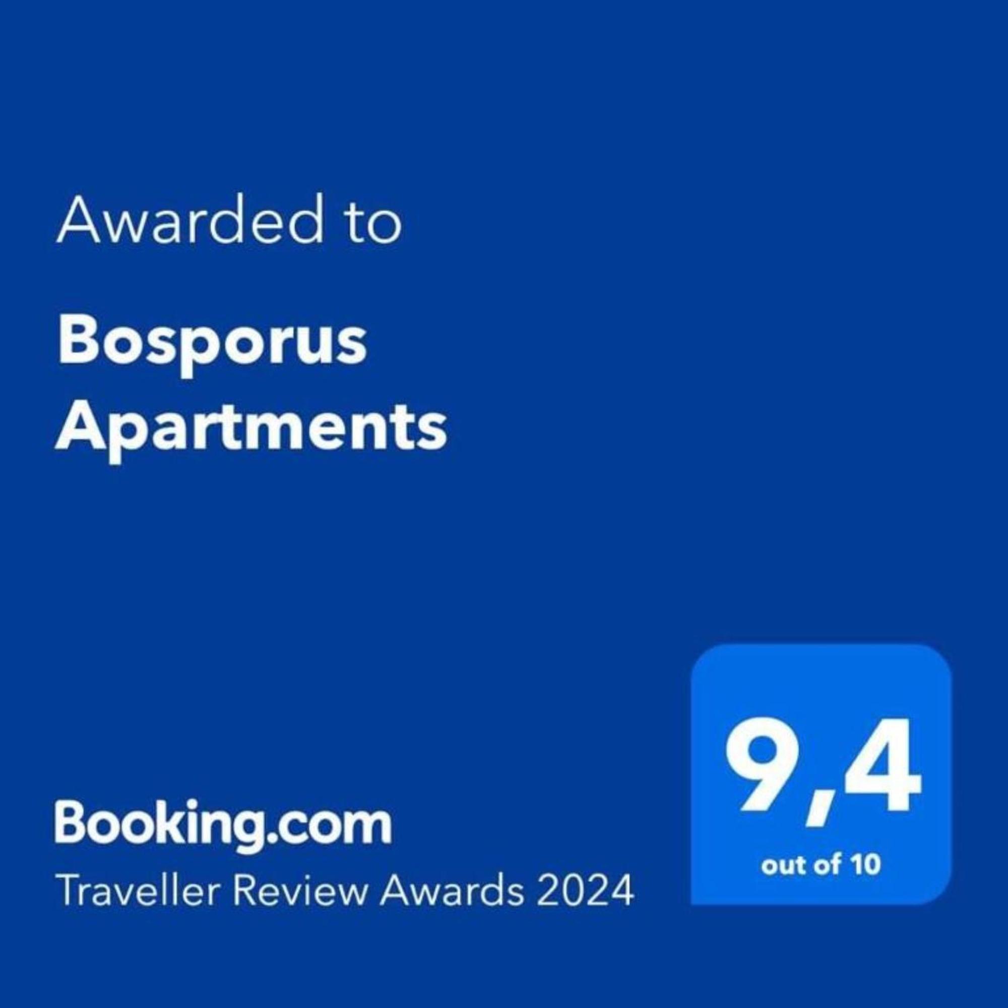 Bosporus Apartments 사르티 외부 사진